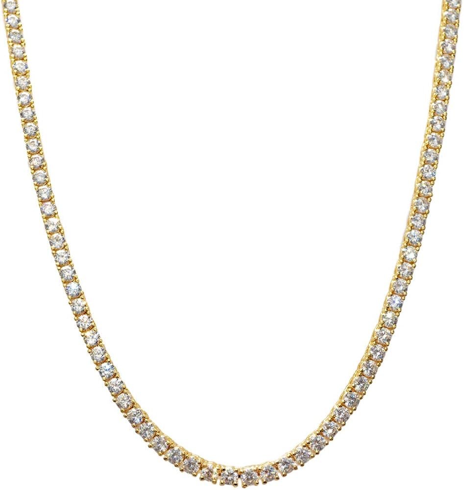 1736245567_1735204199_DJDJDJDDD.jpg שרשרת טניס ZSI457-3-4mm 40CM – תמונה 1