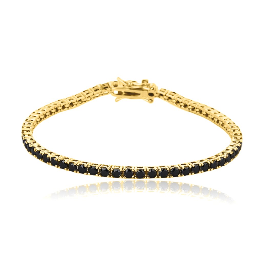 1736245576_1728548287_GOLD2010-1.jpg צמיד טניס שחור zsi2005-3-3mm – תמונה 1