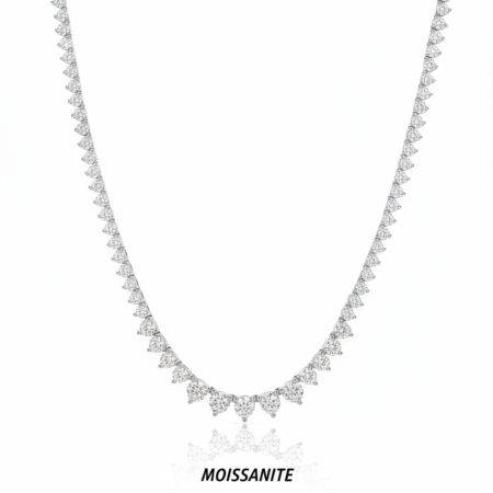 שרשרת טניס מוסונייט mosi007-3-5mmmm-16.6ct- -1-M