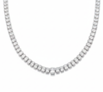 שרשרת טניס ציפוי BKSI017-1-4X6MM+5X7MM-42CM