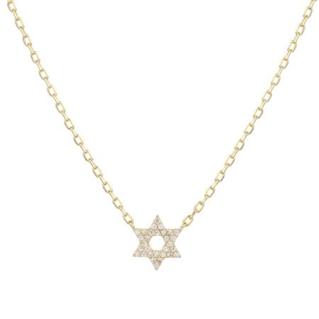 שרשרת מגן דוד