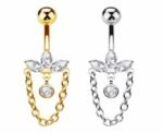 2 יח' - טבור Lumipierce lpb023-1.6*10*4mm ball - – תמונה 5