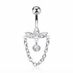 2 יח' - טבור Lumipierce lpb023-1.6*10*4mm ball - – תמונה 4
