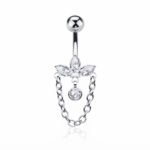 2 יח' - טבור Lumipierce lpb023-1.6*10*4mm ball - – תמונה 3
