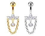 2 יח' - טבור Lumipierce lpb023-1.6*10*4mm ball - – תמונה 2